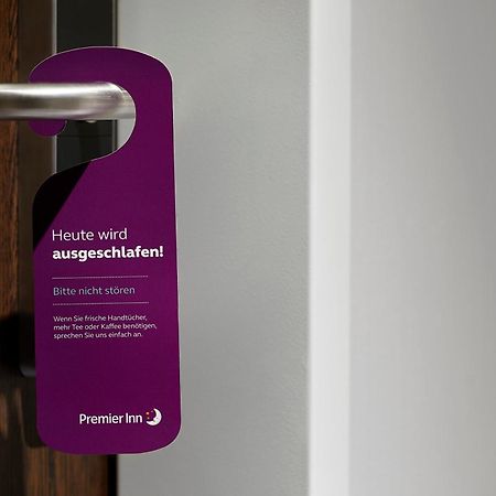 Premier Inn Berlin City Wilmersdorf ภายนอก รูปภาพ