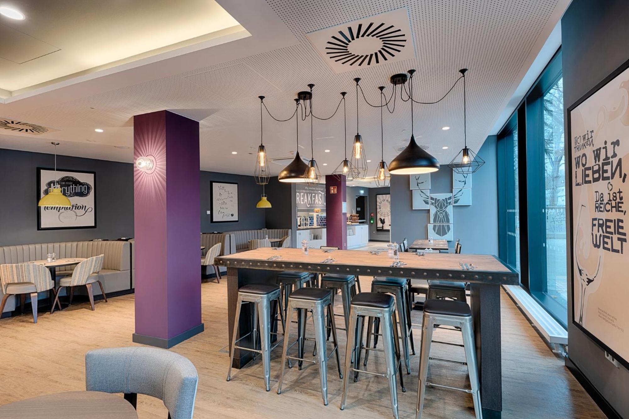 Premier Inn Berlin City Wilmersdorf ภายนอก รูปภาพ